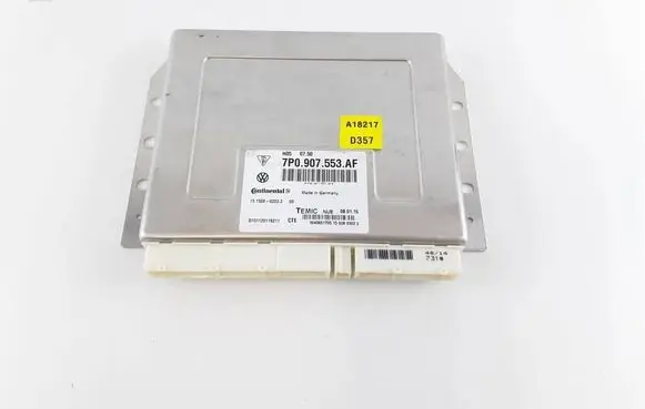 Porsche Cayenne (92A) Suspension control unit/module 7P0907553AF 7P0907553