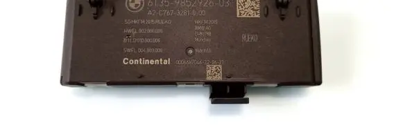 BMW X2 F39 Tailgate/trunk control unit/module 61359852926 9852926
