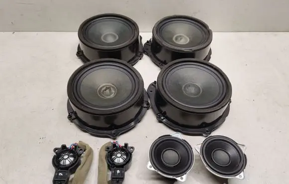 Jaguar XF Audio system kit GX7318808CD GX7318808BA