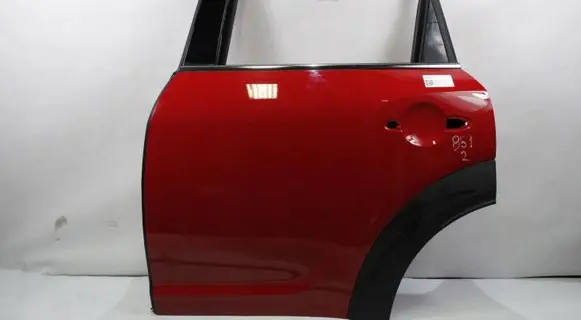 Rear door