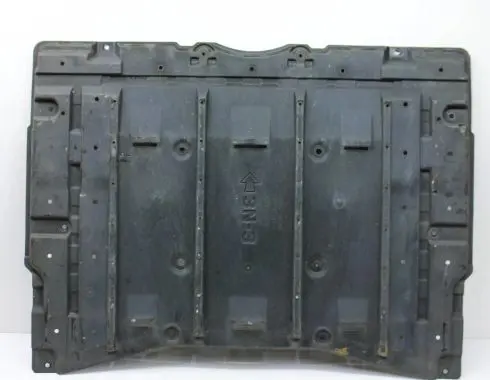 Nissan Leaf I (ZE0) Center/middle under tray cover 748N23NF0A