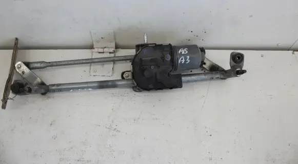 Volkswagen Scirocco Front wiper linkage and motor 1K8955119B