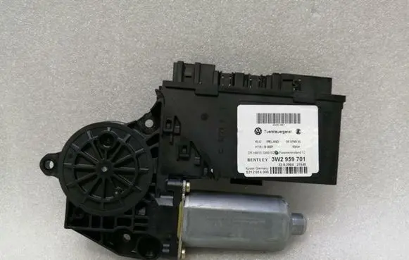 Bentley Continental Front door window regulator motor 3W2959701