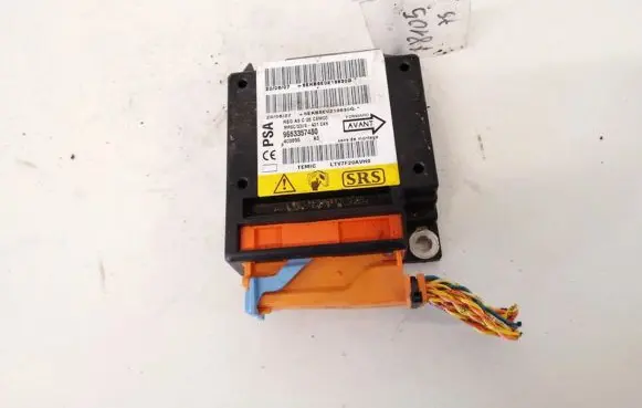 Citroen C3 Airbag control unit/module 9663357480