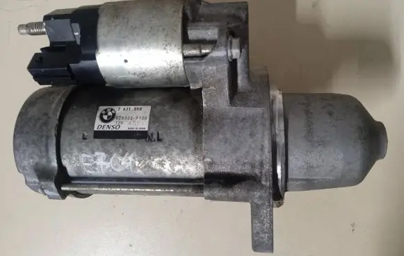 BMW 5 F10 F11 Starter motor 7631558