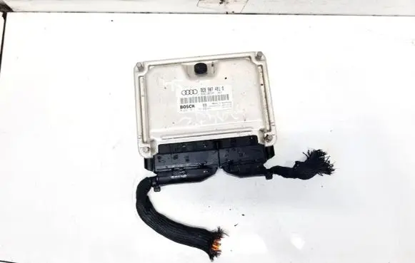 Audi A4 S4 B6 8E 8H Engine control unit/module 8E0907401Q 0281011135