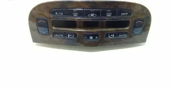 Peugeot 607 Climate control unit 96295526GV