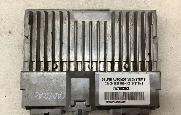 Cadillac SRX Suspension control unit/module 25768353 648353R042290077