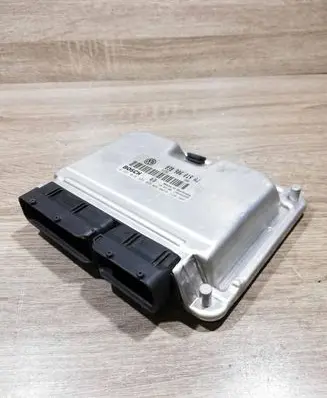 Volkswagen PASSAT B5 Engine control unit/module ECU 038906019AJ 0281010303