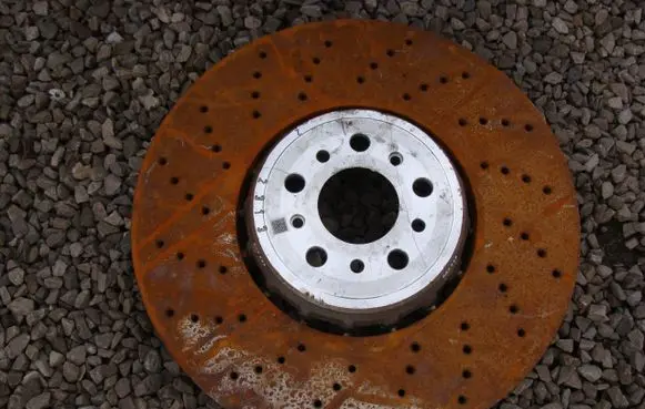 BMW X3M F97 Front brake disc 8054825