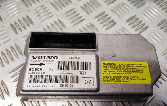 Volvo S80 Airbag control unit/module 30667469