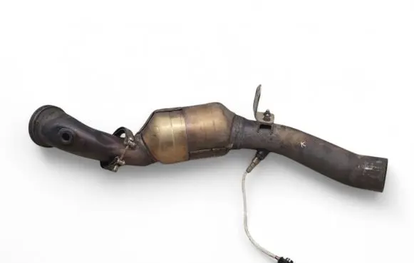 Maserati Levante Catalyst/FAP/DPF particulate filter 