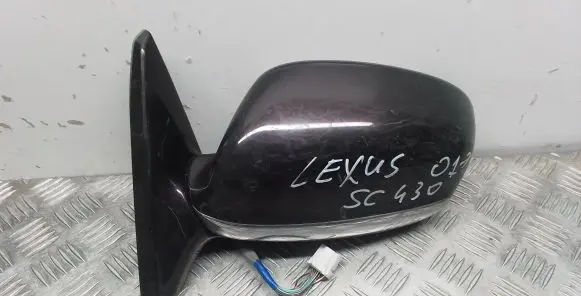 Lexus SC 430 Front door electric wing mirror 010619