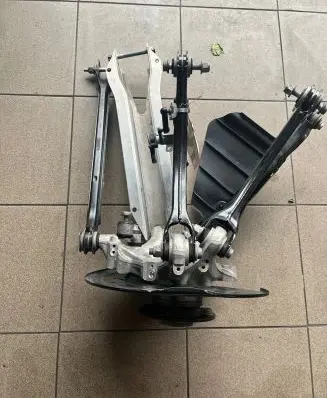 Mercedes-Benz S W223 Rear suspension assembly kit set A2233509519