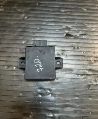 Volkswagen Touareg I Alarm control unit/module 7L0907719A