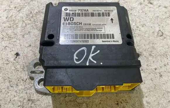 Dodge Durango Airbag control unit/module 68316737AA 0285013682