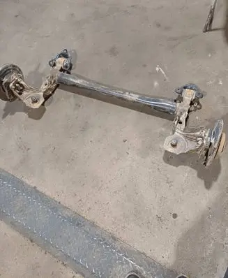 Opel Astra H Rear axle beam 