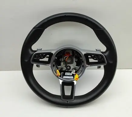 Porsche Macan (95B) Steering wheel 95B959256E 95B419091AJ