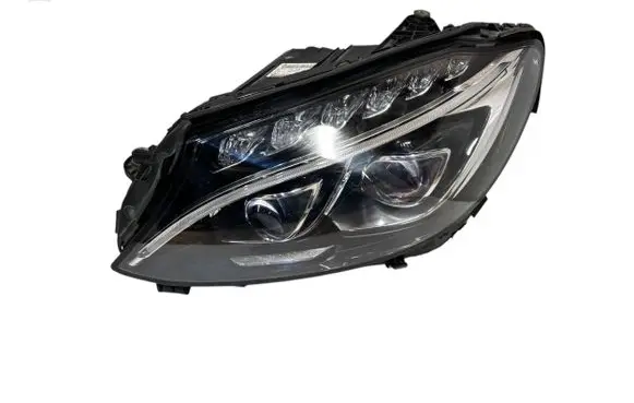 Mercedes-Benz C W205 Headlight/headlamp A2059068701 LE12A6294 030128423104