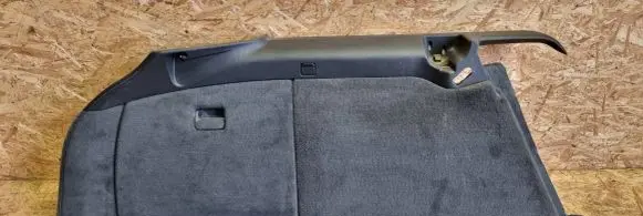 Audi A6 S6 C6 4F Trunk/boot side trim panel 4F9863879G