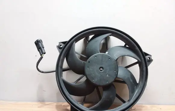 Peugeot 807 Electric radiator cooling fan