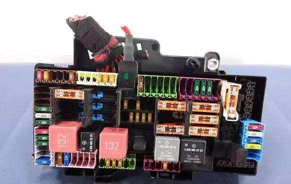 Mercedes-Benz S AMG W222 Fuse box set