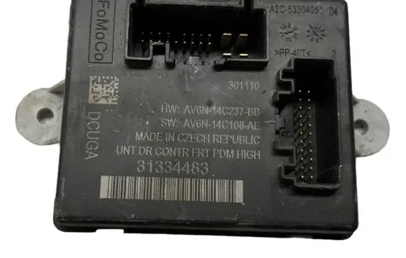 Volvo S60 Door control unit/module 31334483 AV6N14C108AE AV6N14C237BB