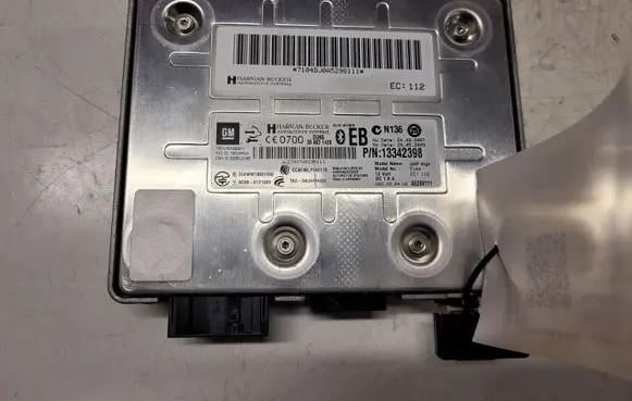 Opel Insignia A Bluetooth control unit module 13342398