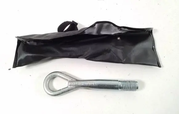 Nissan Leaf II (ZE1) Towing hook eye 51112JD00A