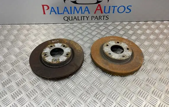 Nissan Juke I F15 Front brake disc 