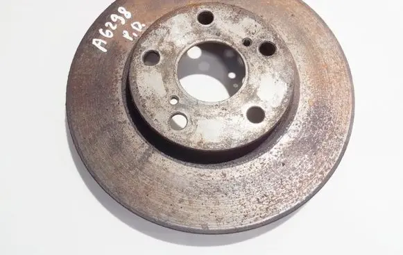 Toyota Avensis Verso Front brake disc ventiliuojamas