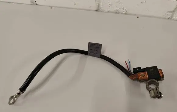 Negative earth cable (battery)