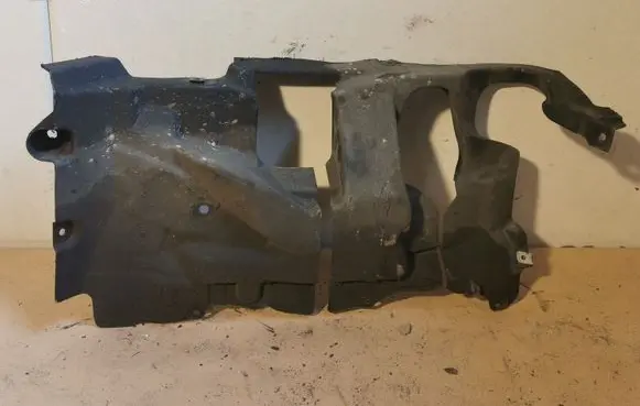 BMW 6 F12 F13 Front underbody cover/under tray 7185169