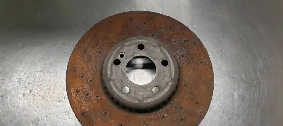 Mercedes-Benz C W205 Front brake disc A0004212212