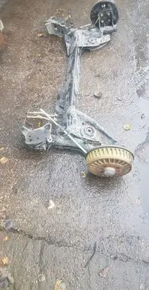 Renault Clio IV Rear axle beam 