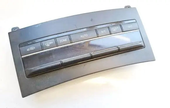Mercedes-Benz E W212 Climate control unit a2129008711 5hb010937-61q001