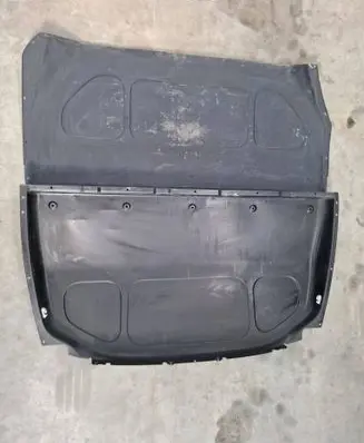 Volkswagen Transporter - Caravelle T6 Tailgate/trunk side cover trim
