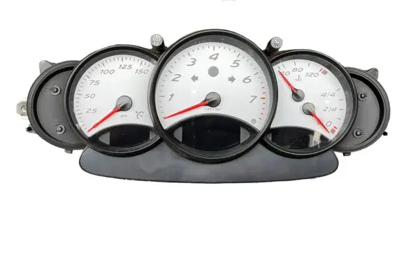 Porsche Boxster 986 Speedometer (instrument cluster) 110008721 98664110701 110008721035