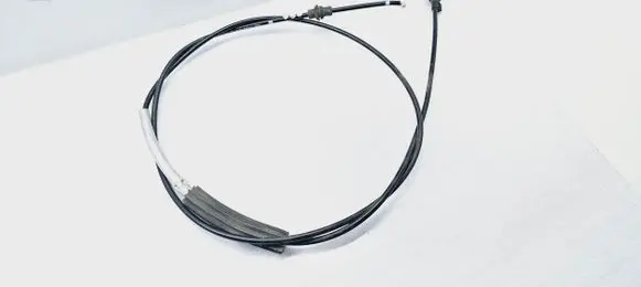 Audi A6 Allroad C6 Engine bonnet/hood lock release cable 4F1823531B