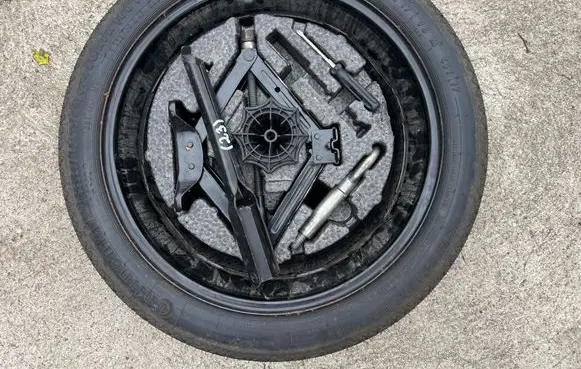 Opel Insignia A R17 spare wheel 
