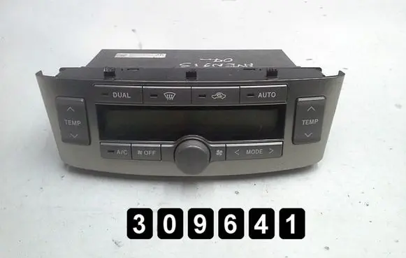 Toyota Avensis T250 Climate control unit MB146570-4423