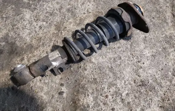 Mini One - Cooper Coupe R56 Rear shock absorber with coil spring 