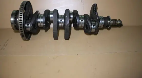 Opel Corsa D Crankshaft 24461741