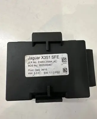 Jaguar XJ X351 Door control unit/module EW9325994AC