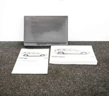 Volvo V70 User manual 