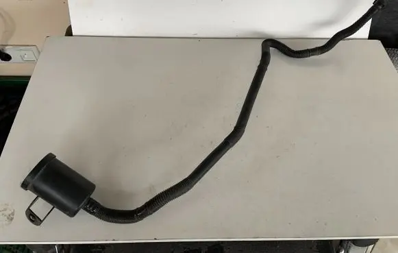 Audi A7 S7 4G Breather hose/pipe 4G0906621 4G0201997P