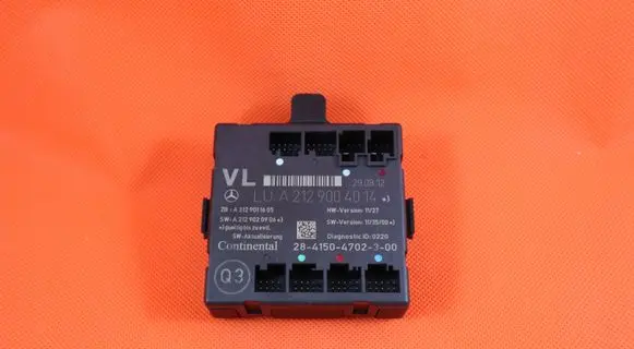 Mercedes-Benz C W204 Door control unit/module 2129004014