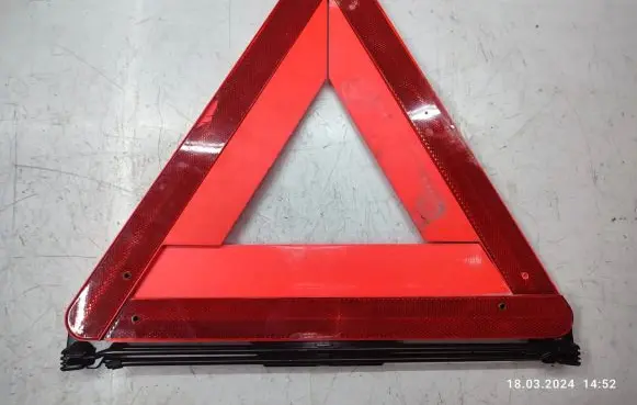 Emergency warning sign