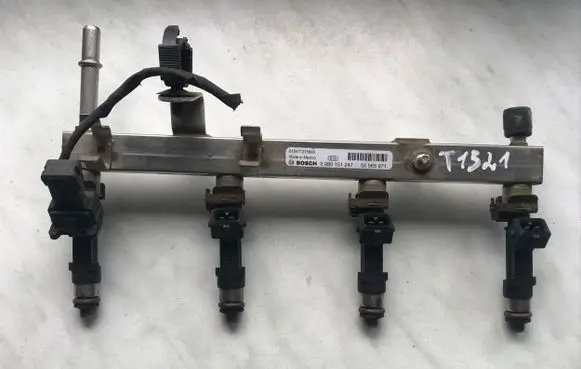 Fuel injectors set