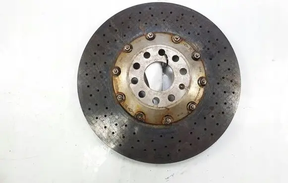 Audi A8 S8 D3 4E Front brake disc CERAMICZNA